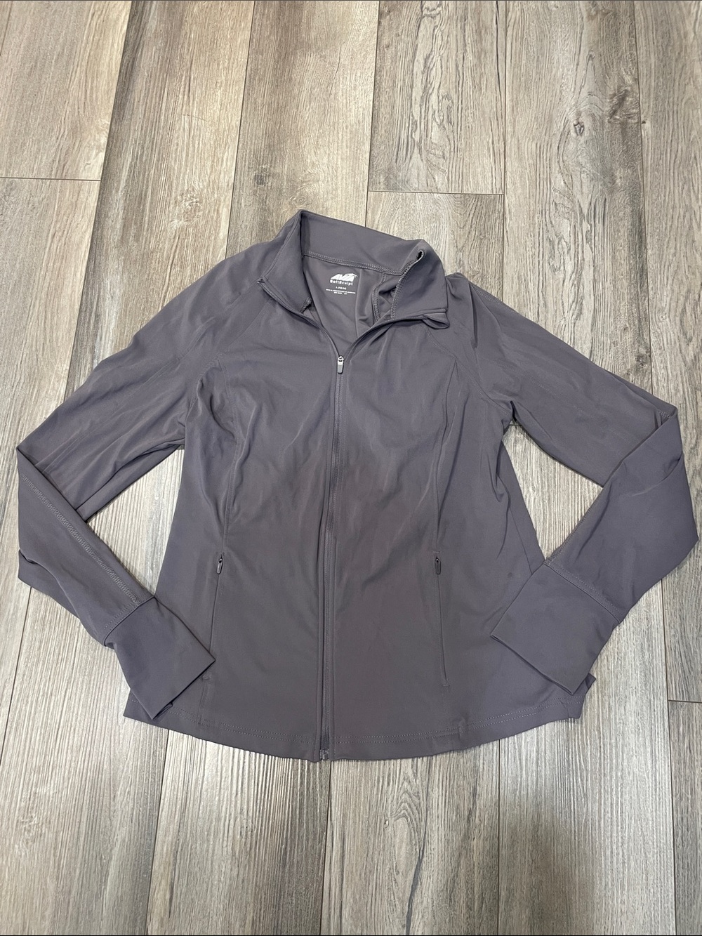 Avia Women's Full-Zip Utility Jacket - Charcoal
